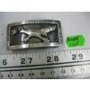 Image 1 : SILVER ROAD RUNNER BELT BUCKLE