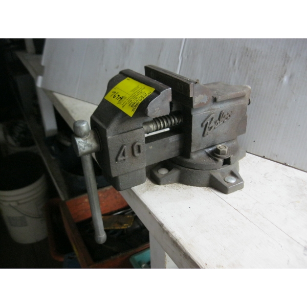 4" BENCH VISE