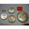 Image 1 : 1965 CDN SILVER $1 W/'67 QUARTER, '63 QUARTER, '67 NICKEL