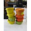 Image 2 : FONDUE POT & TUPPERWARE CONTAINERS