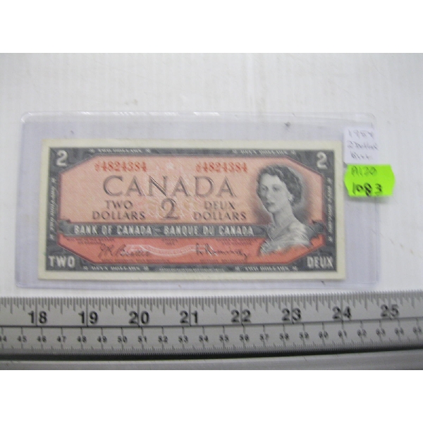 1954 $2 BILL