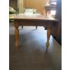 Image 4 : DROP LEAF COFFEE TABLE & 2 MATCHING END TABLES