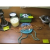 Image 1 : MISC: CANDLES, LEADED BOX, ETC.