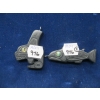 Image 1 : 2 ARGILLITE PENDANTS