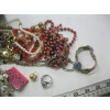 Image 2 : MIXED LOT OF COSTUME JEWLLERY