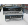 Image 2 : 2 BOXES FEDERAL CENTERFIRE RIFLE CARTRIDGES
