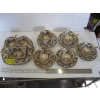 Image 1 : TEACUPS & SAUCERS, SERVING TRAY, ETC.