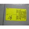 Image 4 : 2 DOOR GREY WOODEN CABINET