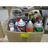 Image 3 : 2 BOXES OF ASST.OILS, CLEANERS, ETC.