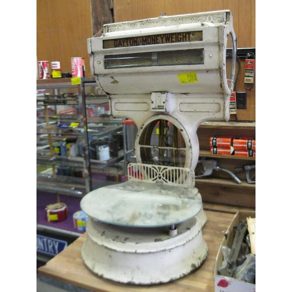 LG. DAYTON TABLETOP PLATFORM SCALE