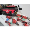 Image 3 : HUSKY BAG W/6 HILTI DRILLS & A CHARGER - NO BATTERIES