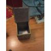 Image 3 : BRASS LIDDED BOX ON CASTORS