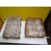 Image 1 : 2 BOXES OF CRYSTAL GLASSES, BOWLS, ETC.