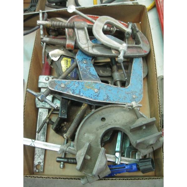 ASST. CLAMPS, CUTTER, ETC.