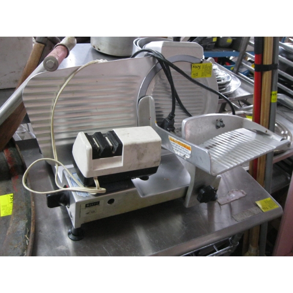 ANVIL ELECTRIC SLICER & A SM. ELECTRIC KNIFE SHARPENER