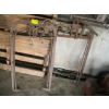 Image 3 : 2 HAYLIFTERS, WOODEN HANDLE SCYTHE & HAYCUTTER