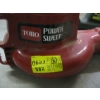 Image 5 : TORO ELECTRIC LEAF BLOWER & A BLACK & DECKER 16" HEDGETRIMMER