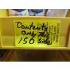 Image 2 : CONTENTS OF ONE SIDE OF  YELLOW STORAGE BIN UNIT - CONTENTS ONLY