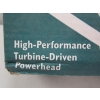 Image 2 : TURBO ZOOM VACUUM HEAD IN BOX & MARBLE CHEESE DOME