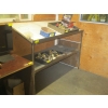 Image 1 : METAL FRAMED PLANS TABLE