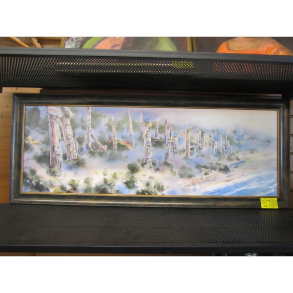ALEX FONG FRAMED PRINT
