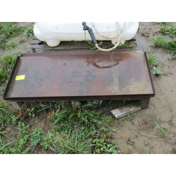 37"X17.5" FLAT GRILL