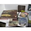 Image 1 : WINCHESTER HISTORY BOOK IN GERMAN, MISC. DVDs & DEER HUNTER'S PRAYER PLAQUE