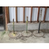 Image 1 : 3 METAL ADJUSTABLE HEIGHT STANDS