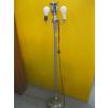 Image 1 : MARBLE BASED CHROME FLOOR LAMP