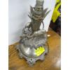 Image 2 : UNIQUE METAL BASED LAMP - NO SHADE