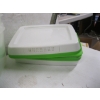 Image 4 : MISC. TUPPERWARE, GLASS CANNISTERS, ETC.