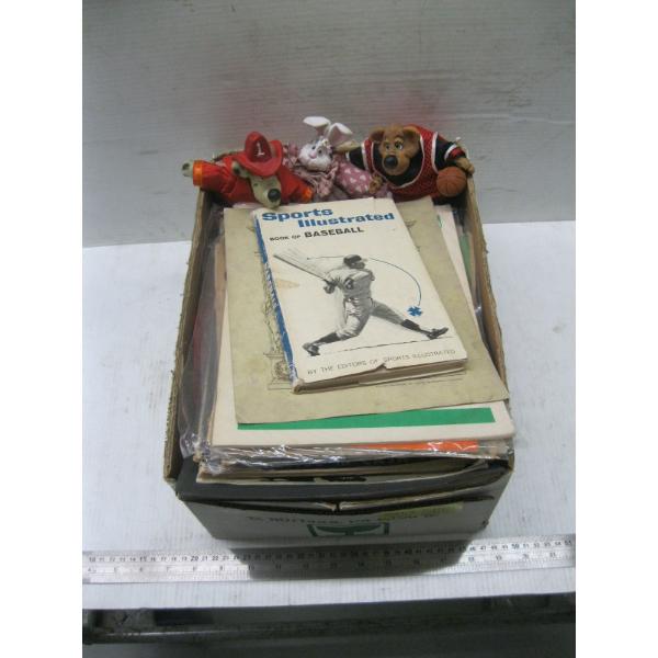 ASST. VINTAGE MAGAZINES, BOOKS, ETC.