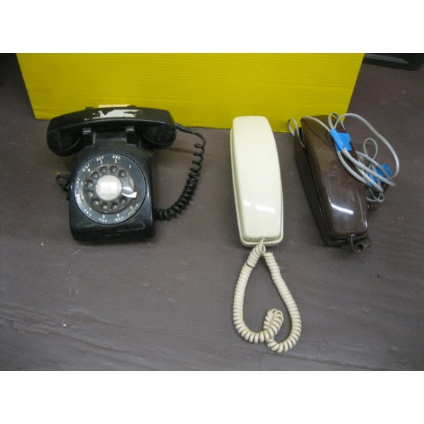 3 DIAL TELEPHONES