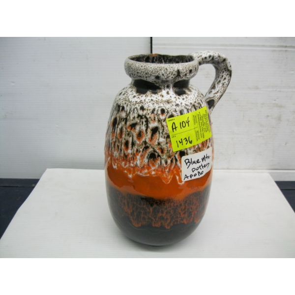 BLUE MOUNTAIN POTTERY APOLLO VASE