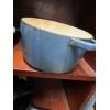 Image 3 : CUISINART CAST POT W/LID & CAST FRYING PAN