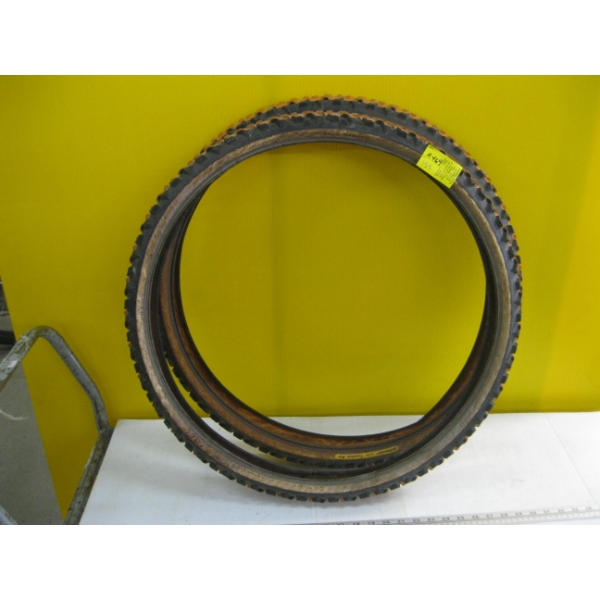 PAIR OF MOUNTAIN BIKE TIRES - 26"