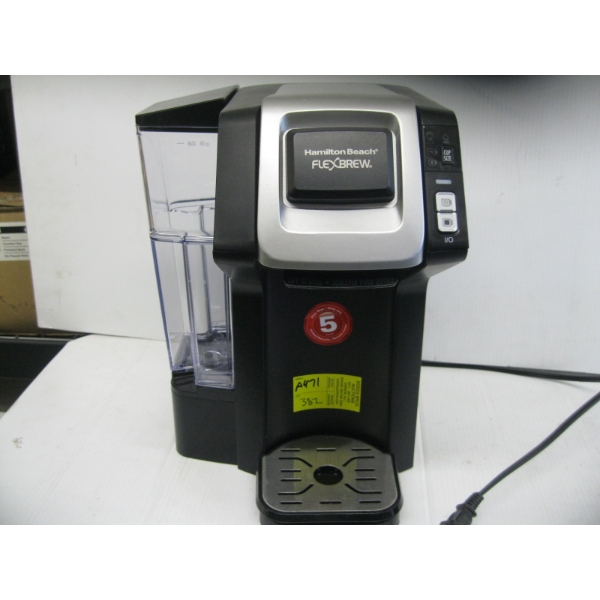 HAMILTON FLEX BREW COFFEE MAKER