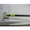 Image 2 : GOLD & SILVER COLORED HANDLED SWORD CANE