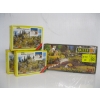 Image 1 : 4 BOXES OF HO SIZE DECORATING ACCESS., MODELING PLASTER, ETC.