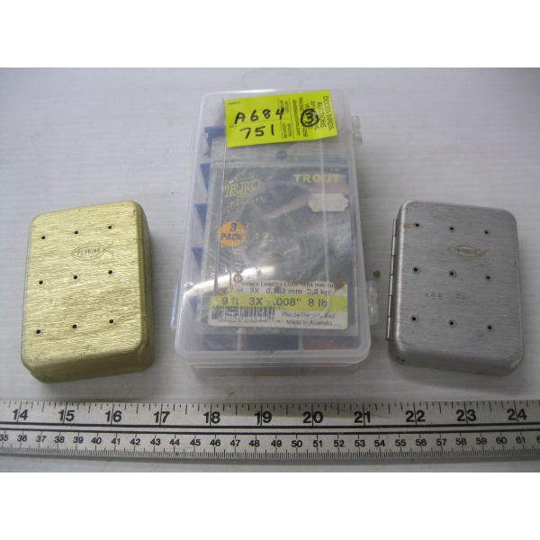 ASST. FLIES IN BOXES