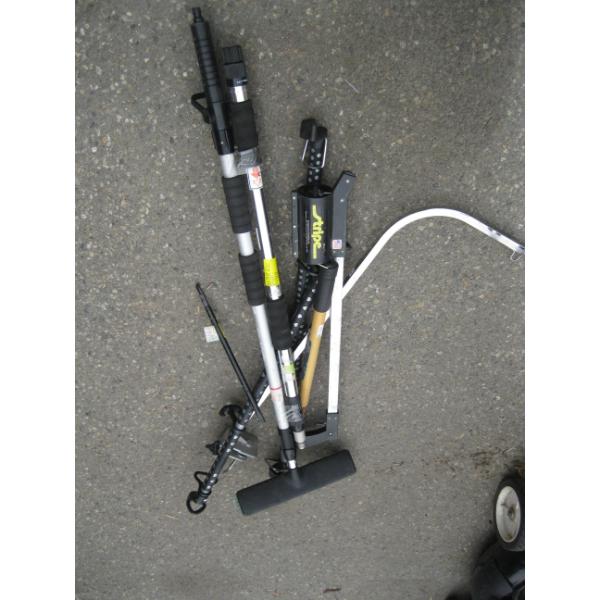 MISC. WEEDERS, BRUSHES, ETC.