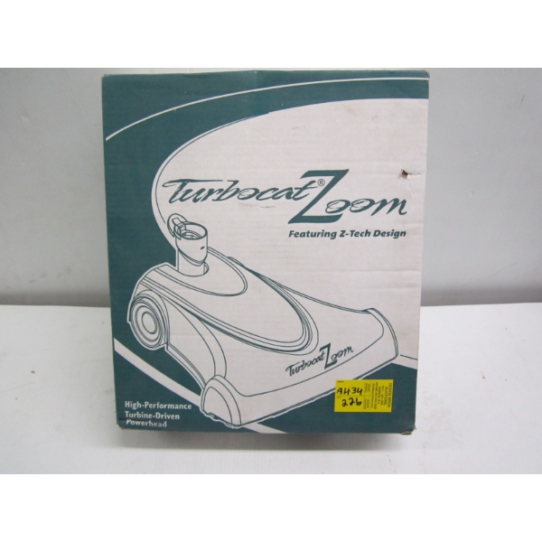 TURBO ZOOM VACUUM HEAD IN BOX & MARBLE CHEESE DOME