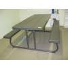 Image 1 : PLASTIC PICNIC TABLE