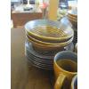 Image 2 : BOWERING DISHWARE - BROWN & GREY