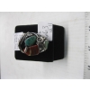 Image 2 : LG. STERLING SILVER .925 RING W/COLORED STONES, 24G, SZ 11