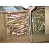 Image 3 : LG. LOT OF 7/8" NUTS, BOLTS, WASHERS
