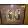 Image 1 : KIDs W/PUPPY FRAMED PICTURE