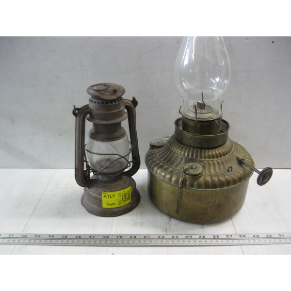 2 OIL LANTERNS