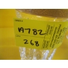 Image 5 : 8 MOSERS 24KT GOLD RIM CRYSTAL GLASSES