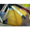 Image 2 : BOX OF MISC. - WOOL, KNITTING NEEDLES, ART SUPPLIES, ETC.